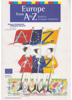 Werner Weidenfeld Wolfgang Wessels - Europe from A to Z Werner Weidenfeld Wolfgang Wessels - Europe from A to Z, null 1997 antikvár könyv