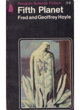 Fred Hoyle, Geoffrey Hoyle - Fifth ​planet, Harmondsworth 1967 antikvár könyv