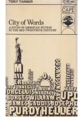 Tony Tanner - City Of Words