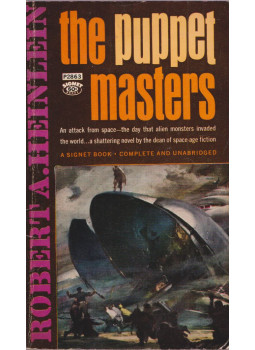 Robert A. Heinlein - The Puppet Masters Robert A. Heinlein - The Puppet Masters, New York 0 antikvár könyv