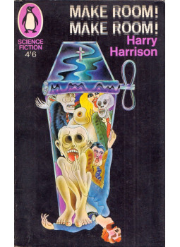 Harrison, Harry - Make Room! Make Room! Harrison, Harry - Make Room! Make Room!, Harmondsworth, Middlesex 1967 antikvár könyv