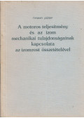 Tihanyi József - A motoros teljesítmény és az izom mechanikai tulajdonságainak kapcsolata az izomrost összetételével