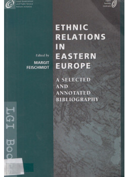Margit Feischmidt - Ethnic Relations in Eastern Europe Margit Feischmidt - Ethnic Relations in Eastern Europe, Budapest 2001 antikvár könyv