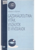 Veress József - Gazdaságpolitika