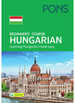 Sántha Mária, Sántha Ferenc - PONS Beginners' Course Hungarian Sántha Mária, Sántha Ferenc - PONS Beginners' Course Hungarian, null 2024 antikvár könyv