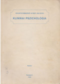 Dr. Tariska István - Klinikai pszichológia