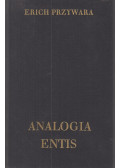 Erich Przywara - Analogia entis