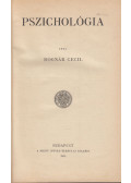 Bognár Cecil - Pszichológia