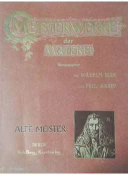  - Meisterwerke der Malerei - Alte Meister, Berlin 0 antikvár könyv