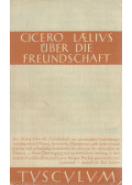 Marcus Tullius Cicero - Laelius de amicitia
