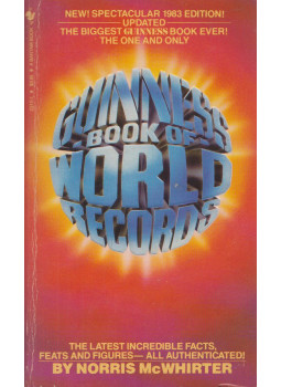 Norris McWhirter (szerk.) - Guinness Book of World Records 1983 Norris McWhirter (szerk.) - Guinness Book of World Records 1983, Toronto 1983 antikvár könyv