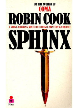 Robin Cook - Sphinx, London 1980 antikvár könyv