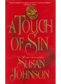 Susan Johnson - A Touch of Sin Susan Johnson - A Touch of Sin, New York 1999 antikvár könyv