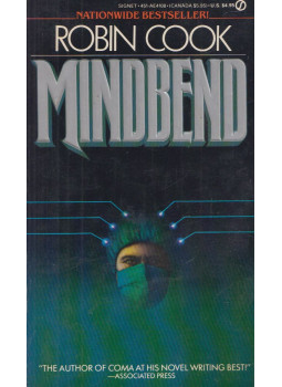 Robin Cook - Mindbend Robin Cook - Mindbend, New York 1986 antikvár könyv