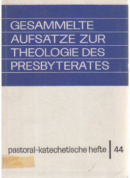 Ullrich, Lothar - Gesammelte Aufsätze zur Theologie des Presbyterates, Leipzig 1971 antikvár könyv