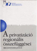 Rechnitzer János - A privatizáció regionális összefüggései