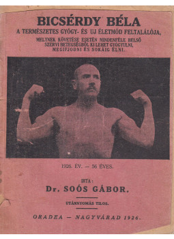 Soós Gábor - Bicsérdy Béla Soós Gábor - Bicsérdy Béla, Nagyvárad 1926 antikvár könyv