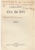 S. Bokor Malvin - Éva és Évi (dedikált)