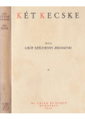 Gróf Széchenyi Zsigmond - Két kecske