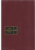 Lenin, Vlagyimir Iljics - Lenin válogatott művei III.