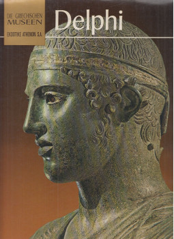 Manolis Andronicos - Die griechischen Museen - Delphi Manolis Andronicos - Die griechischen Museen - Delphi, Athen 1975 antikvár könyv