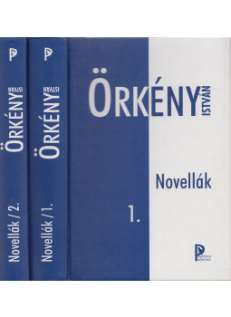 Örkény István - Örkény István novellák I-II. Örkény István - Örkény István novellák I-II., Budapest 1999 antikvár könyv