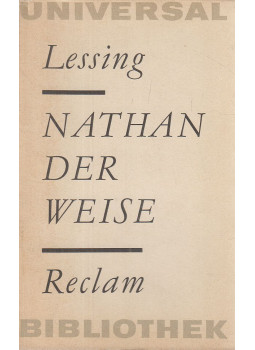 Lessing, Gotthold Ephraim - Nathan der Weise Lessing, Gotthold Ephraim - Nathan der Weise, Leipzig 1973 antikvár könyv