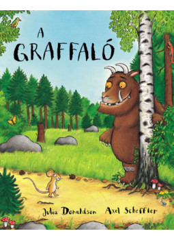 Julia Donaldson - A Graffaló Julia Donaldson - A Graffaló, null 2023 antikvár könyv