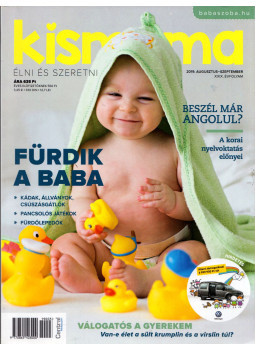 Vályi-Nagy Erika - Kismama 2019. augusztzs-szeptember Vályi-Nagy Erika - Kismama 2019. augusztzs-szeptember, Budapest 2019 antikvár könyv