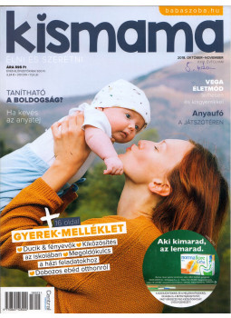 Vályi-Nagy Erika - Kismama 2018. október-november Vályi-Nagy Erika - Kismama 2018. október-november, Budapest 2018 antikvár könyv