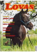 Balogh Eszter - Lovas magazin 2001. május