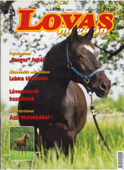 Balogh Eszter - Lovas magazin 2001. május Balogh Eszter - Lovas magazin 2001. május, Budapest 2001 antikvár könyv