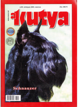 Kovács Miklós - A Kutya 2003. március, Budapest 2003 antikvár könyv