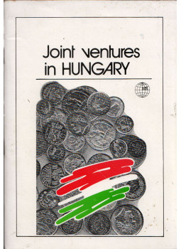 Sugár Tamás - Joint ventures in Hungary Sugár Tamás - Joint ventures in Hungary, Budapest 1986 antikvár könyv