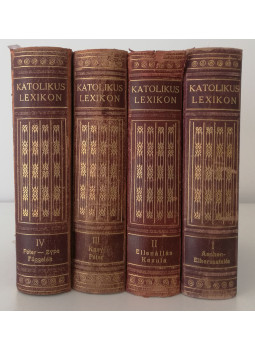 Bangha Béla - Katolikus lexikon I-IV.