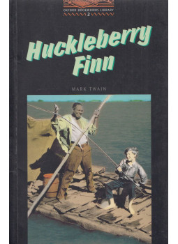 Mark Twain, Diane Mowat - Huckleberry Finn - Stage 2 Mark Twain, Diane Mowat - Huckleberry Finn - Stage 2, Oxford 2000 antikvár könyv