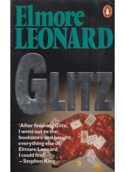 Elmore Leonard - Glitz Elmore Leonard - Glitz, Harmondsworth 1986 antikvár könyv
