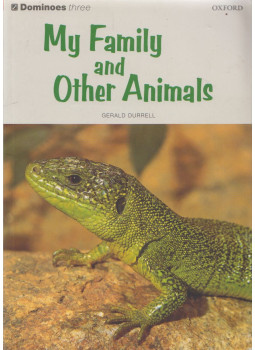Gerald Durrell, Bill Bowler - My Family and Other Animals - Level three Gerald Durrell, Bill Bowler - My Family and Other Animals - Level three, Oxford 2003 antikvár könyv