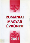 Dr. Bodó Barna - Romániai Magyar Évkönyv  2001