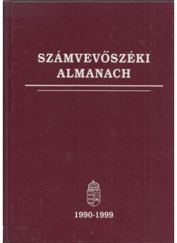 Nyikos László - Számvevőszéki almanach 1990-1999 Nyikos László - Számvevőszéki almanach 1990-1999, Budapest 1999 antikvár könyv
