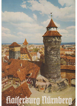 Bachmann, Erich - Kaiserburg Nürnberg Bachmann, Erich - Kaiserburg Nürnberg, München 1970 antikvár könyv