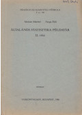 Molnár Máténé,Varga Edit - Általános statisztika példatár II.