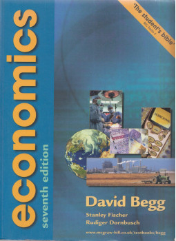 David Begg, Stanley Fischer, Rudiger Dornbusch - Economics, London 2003 antikvár könyv