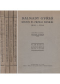 Dalmady Győző - Dalmady Győző költői és prózai munkái I-IV.
