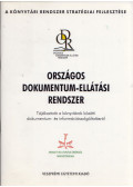 Richlich Ilona (szerk.) - Országos Dokumentum-ellátási Rendszer
