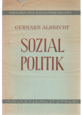 Albrecht, Gerhard - Sozialpolitik
