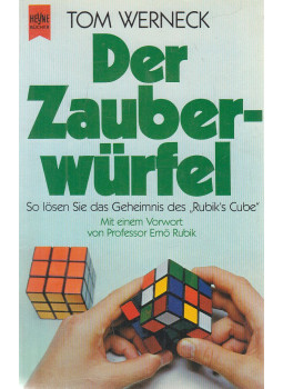 Werneck, Tom - Der Zauberwürfel Werneck, Tom - Der Zauberwürfel, München 1981 antikvár könyv