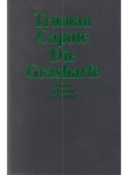 Truman Capote - Die Grasharfe Truman Capote - Die Grasharfe, Frankfurt am Main 2000 antikvár könyv