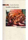 Szabó Borbála - Szülői értekezlet