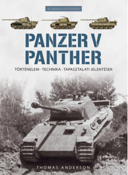 Thomas Anderson - Panzer V Panther Thomas Anderson - Panzer V Panther, null 2024 antikvár könyv